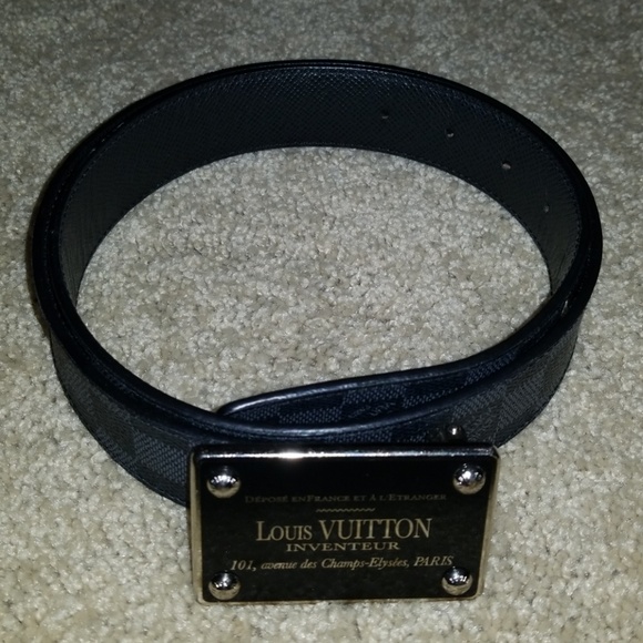 lv belt men